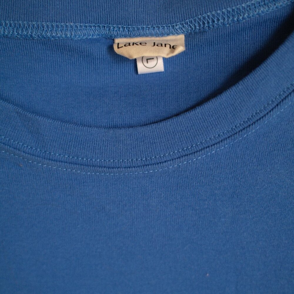 Lake Jane blue tee - Picture 2 of 3